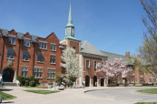 Budova školy Ridley College