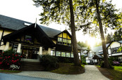 Budova školy Shawnigan Lake School