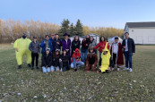 Studenti střední školy v Red Deer Public Schools