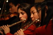 Mezi další programy patří také hudba, Stanstead College, Stanstead, Québec, Kanada