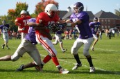 Střední soukromá škola má silné sportovní zázemí, Stanstead College, Stanstead, Québec, Kanada