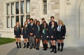 Škola poskytuje kvalitní vzdělání chlapcům i dívkám již od mateřské školy až po 12. stupeň, Albert College v Belleville, Ontario, Kanada