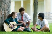 Studenti spolu rádi tráví volný čas Rothesay Netherwood School v Rothesay, Nový Brunšvik